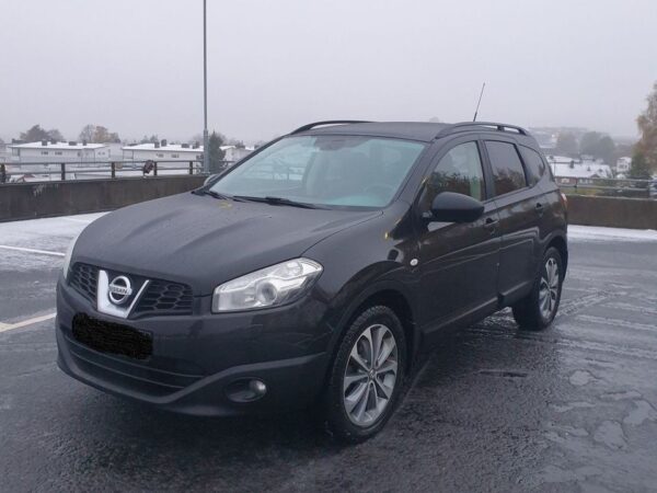 Nissan Qashqai +2