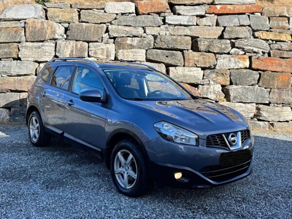 Nissan Qashqai +2